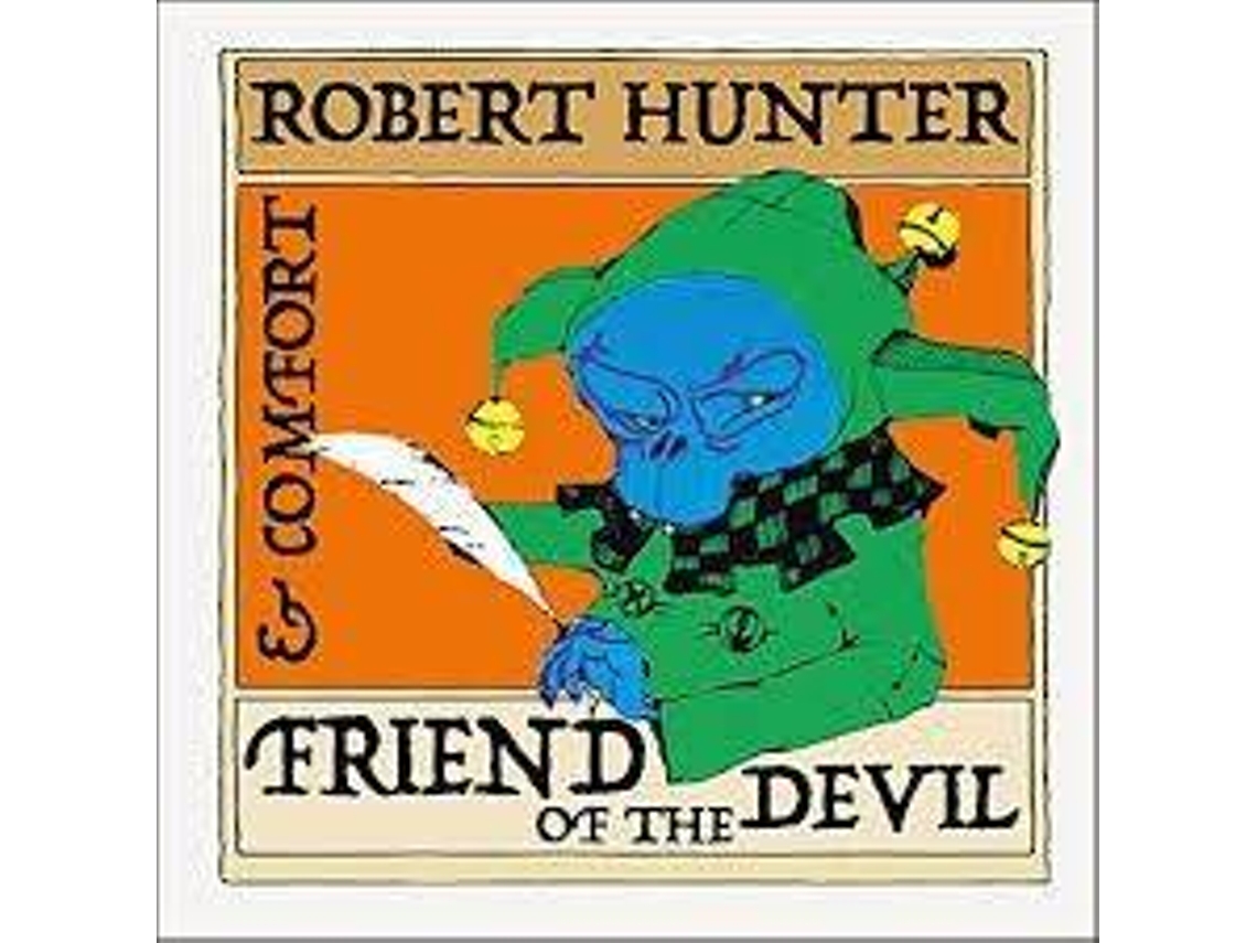 CD Robert Hunter - Friend Of The Devil