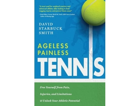 Livro Ageless Painless Tennis De David Starbuck Smith (inglês)