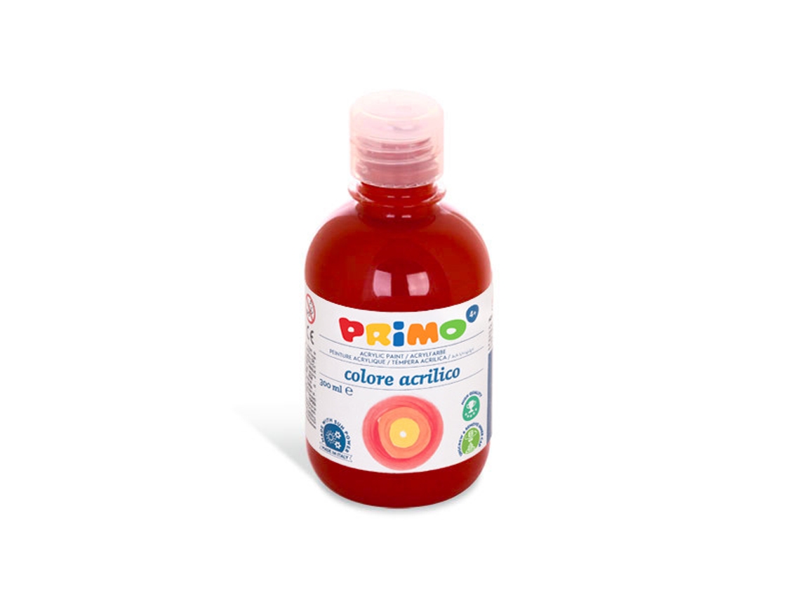 PRIMO 400Ta300730 Tinta Acrílica 300 Ml Garrafa Marrom