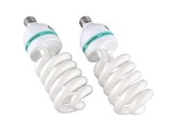 Conjunto De 2 Lâmpadas De Luz Do Dia E27 135w 5500k Para Estúdio De Fotografia E Vídeo 220v