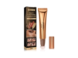 Laxiscreed Eelhoe Caneta De Contorno Facial Multifuncional Com Efeito Leve E Natural Para Realçar E Iluminar A Beleza