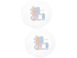 Conjunto De 2 Peças De Capa Protetora De Malha Para Ventilador Elétrico Portátil.