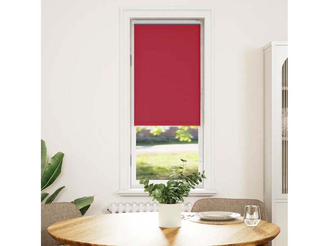 Vidaxl Persiana De Enrolar 50x175 Cm Largura Tecido 45,7 Cm Poliéster