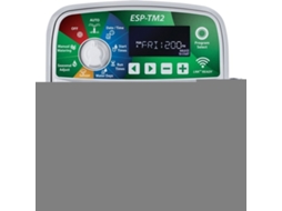 Programador RAIN BIRD ESP-TM2 6 estações externas O programador de irrigação ESP-TM2 é a opção perfeita para instalações residenciais. Oferecer