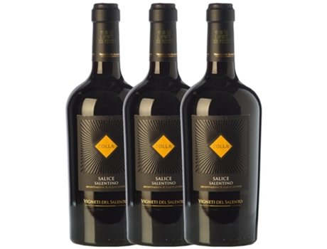 Vigneti del Salento Zolla Salice Salentino 75 cl (Caixa de 3 unidades)