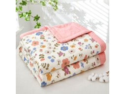 Colcha Acolchoada Fansu Capa de Cama Manta para Ar Condicionado Edredom Conjunto 100% Algodão Sofá com Estampa