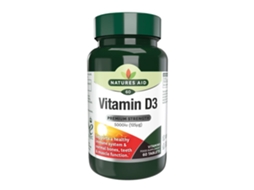 Natures Aid Vitamin D3 5000iu 60's