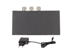 Divisor SDI Profissional 1x2 S/MARCA compatível com 3G HD SD SDI 1080p e 2 saídas BNC para estações de TV, monitoramento e segurança