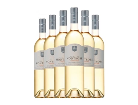 Vinho branco MONTROSE Viognier Côtes de Thongue Sem Álcool (0.75 L - 6 Unidades)