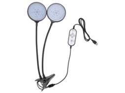 Lâmpada de Cultivo Led de 30w com Duas Cabeças CHABERLU