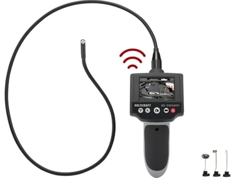 Sonda Endoskop Bs 310xwifi Ø 8 mm Sonda longa 88 mm Wifi Voltcraft (bs 310xwifi)