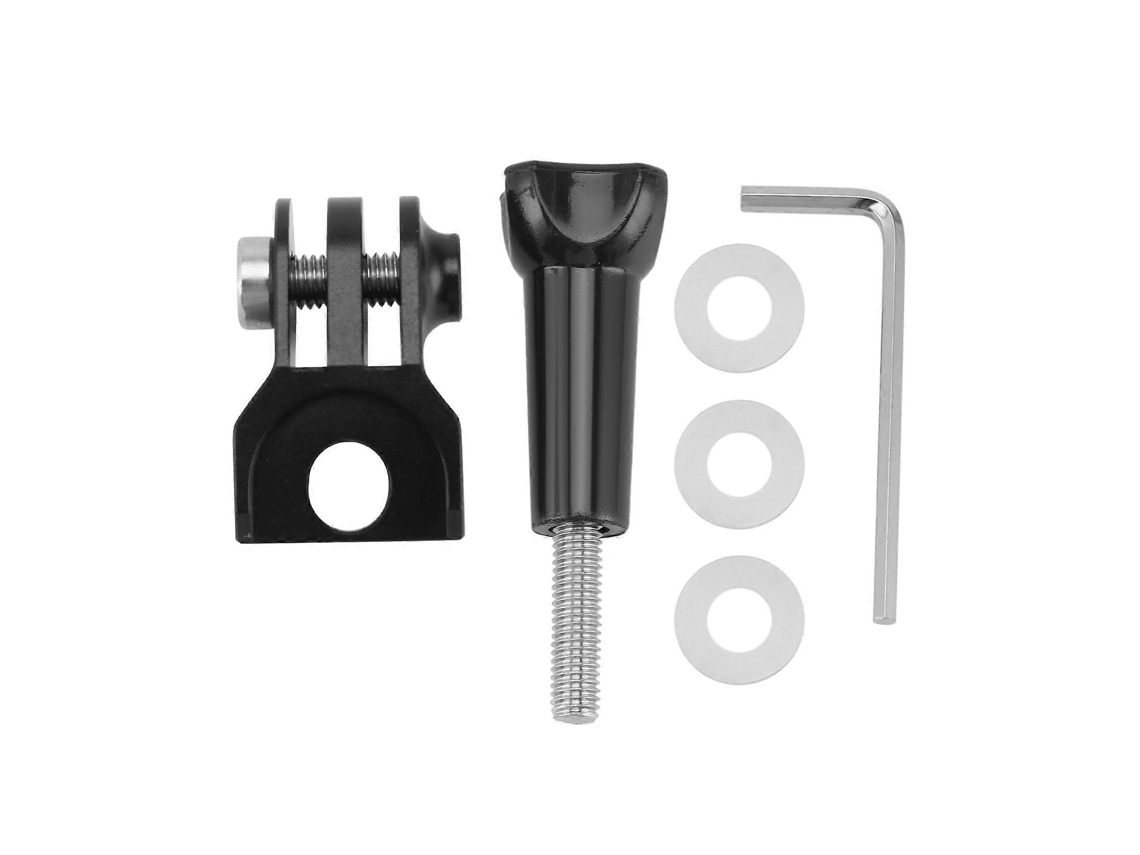 Lurelia Suporte Ciclocomputador, Suporte Para Câmera Para Bicicleta Dobrável, Preto