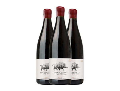 Vinho VINÍCOLA REAL Ondipuerko Rioja (0.75 L - 3 Unidades)