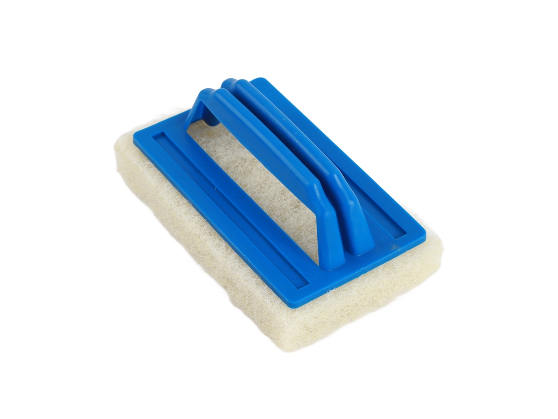 Pincel Esponja Profissional Limpeza Piscinas Banheiros