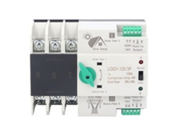 INTERRUPTOR AUTOMÁTICO DE TRANSFERÊNCIA 3P 100A S/MARCA