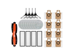 Peças De Reposição Para Aspirador Robô Xiaomi X20 Max / D109gl: Escova Lateral Principal, Filtro Hepa, Pano De Limpeza E Saco De Pó._ozo