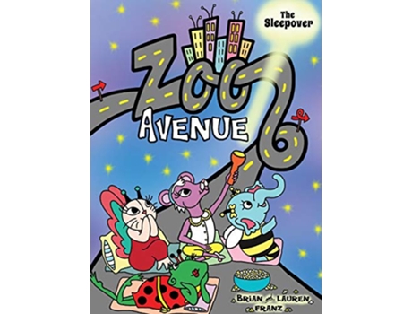 Livro Zoo Avenue The Sleepover 3 de Brian Franz (Inglês)