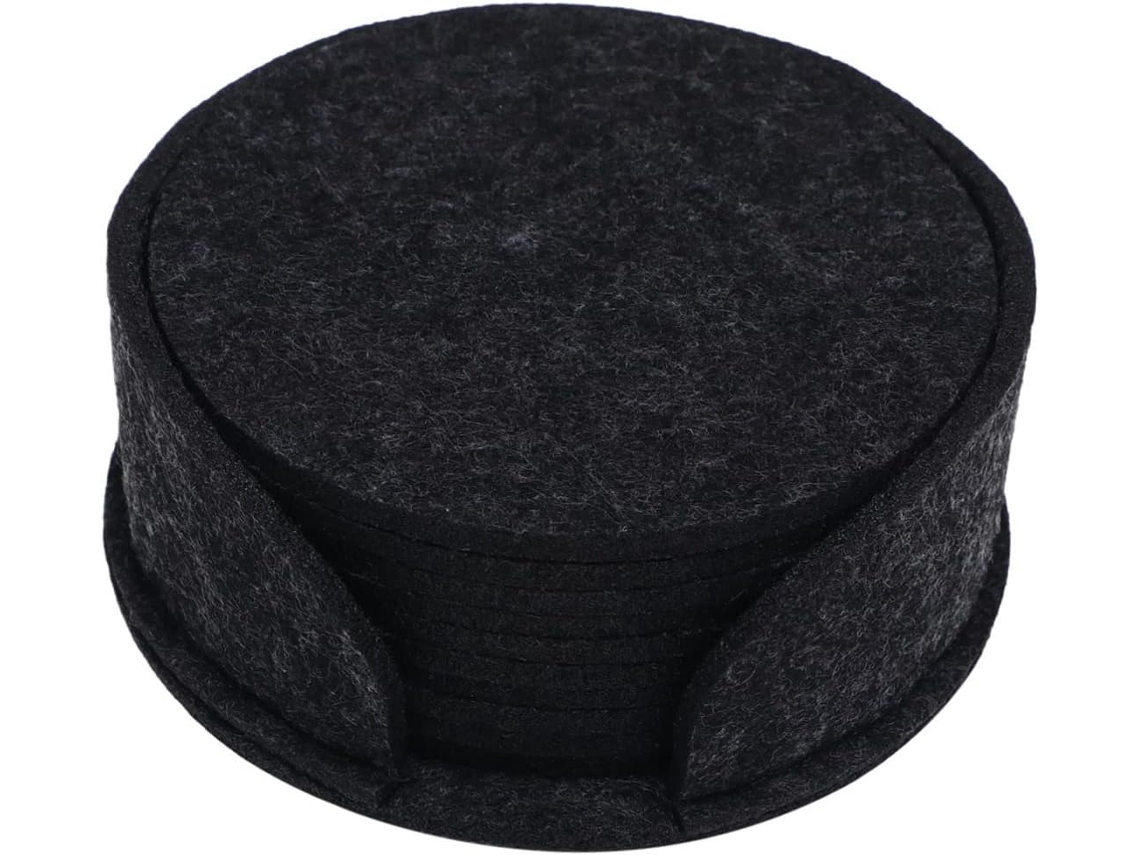 Besportble Conjunto De 10-tapetes Feltro Antiderrapantes Para Móveis, Protetores Para Vasos De Flores E Isolamento