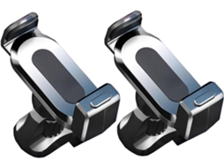 Suporte Para Celular De 2 Peças Com Clipe Para Saída De Ar, Giratório E Resistente, Para Painel Do Carro.