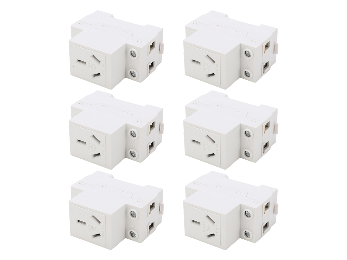 Interruptor de Circuito com Proteção contra Vazamentos 3P 800V