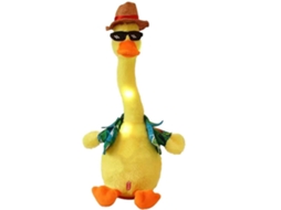 Brinquedo De Pato Elétrico Musical Com 120 Canções, Dançando E Cantando, Luminoso E Gravação, Pelúcia Para Crianças