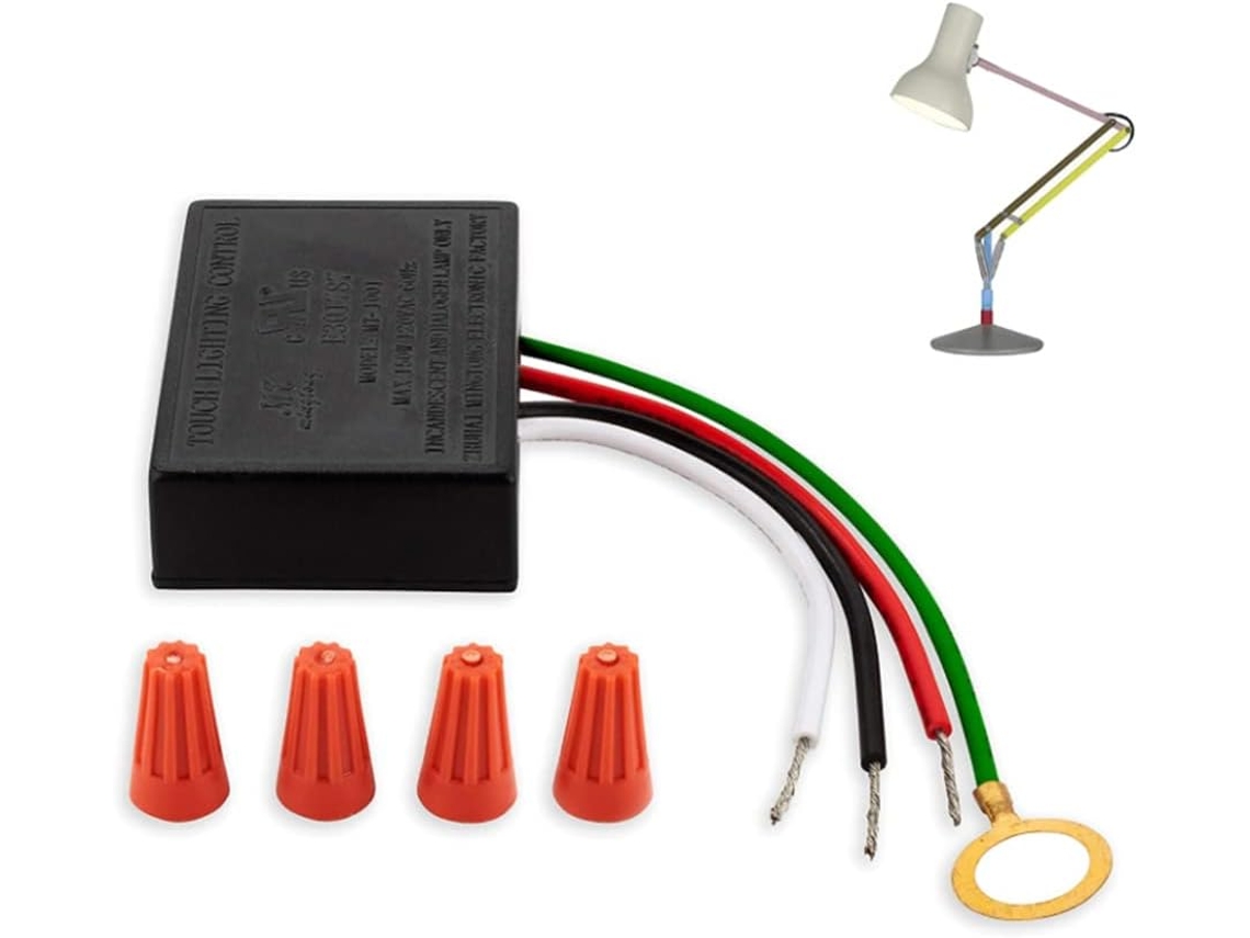 Interruptor De 3 Vias Para Ac 220v 60hz Com Sensor Toque, Módulo Dimmer Para Controle De Lâmpadas, Luminárias De Mesa E