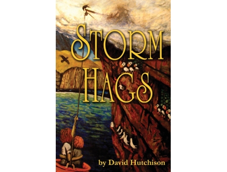 Livro Storm Hags de David Hutchison (Inglês)
