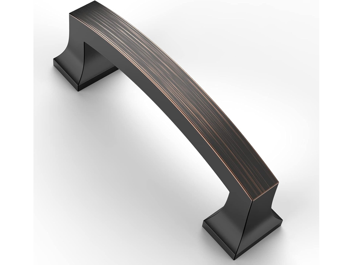 Puxadores Modernos Asidrama Orb para Armários Gavetas e Gabinetes de Cozinha 7 6 Cm, Resistente
