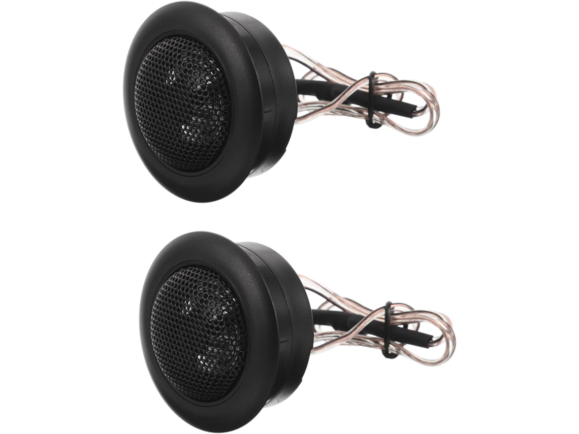 Alto-falantes Automotivos De 2 Polegadas Em Metal Transparente Com Tweeters Para Uso Em Automóveis E Motocicletas.