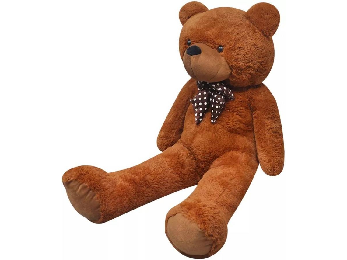 Toy,toys Vidaxl Marrom Peluche (100 Cm)