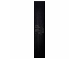 Conjunto 1 Tapete De Cozinha Vidaxl Preto Veludo (300 X 60 Cm)