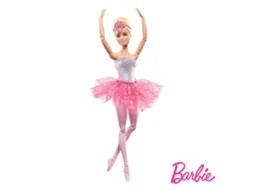 Barbie: Bailarina MATTEL (Idade Mínima Recomendada: 3 anos)