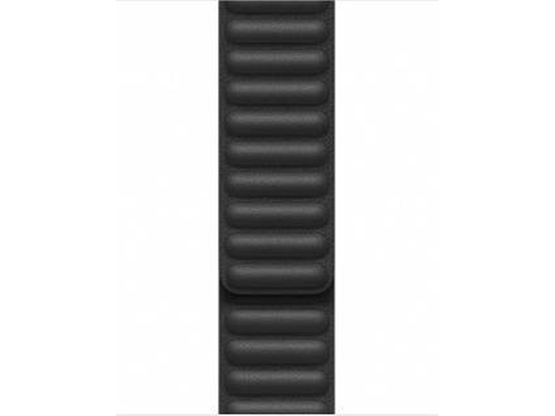Bracelete APPLE Watch 40mm Preto Pele L