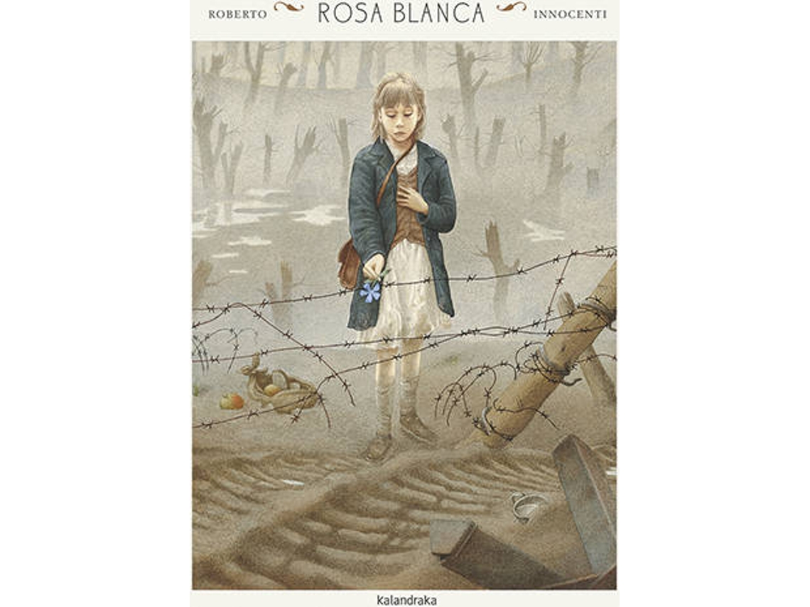 Livro Rosa Blanca de Roberto Innocenti