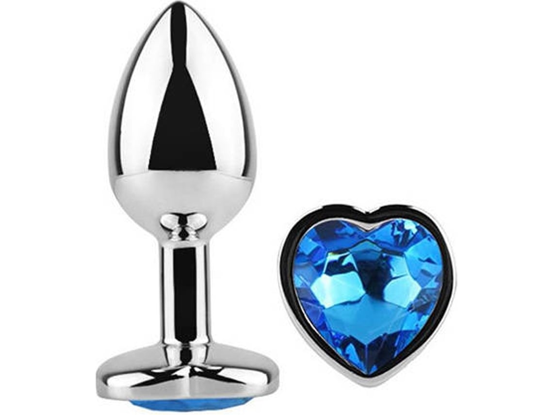 Blue Heart Plug L