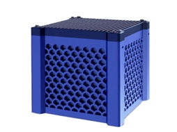 Cubo Purificador de Água Nova Line com Carvão Ativado | S/MARCA