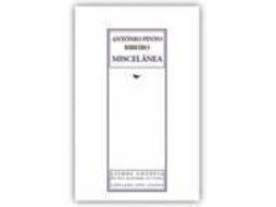 Livro Miscelânea de António Pinto Ribeiro (Português)