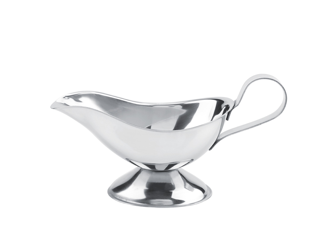 Recipiente De Condimento Molho De Pimentão Steak Aço Inox 3oz