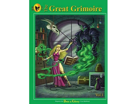 Livro The Great Grimoire Vol I The Book of RPG Magic de Robert A Neri Jr (Inglês)
