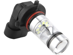 Kit De Lâmpadas Led Brancas Akozon 9005 100w 6000k Para Faróis Neblina E Luzes Diurnas Carro