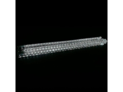 Luz Led De 8 Tubos De 30 Cm Lluvia De Meteoros Para Decoración Navideña Exterior