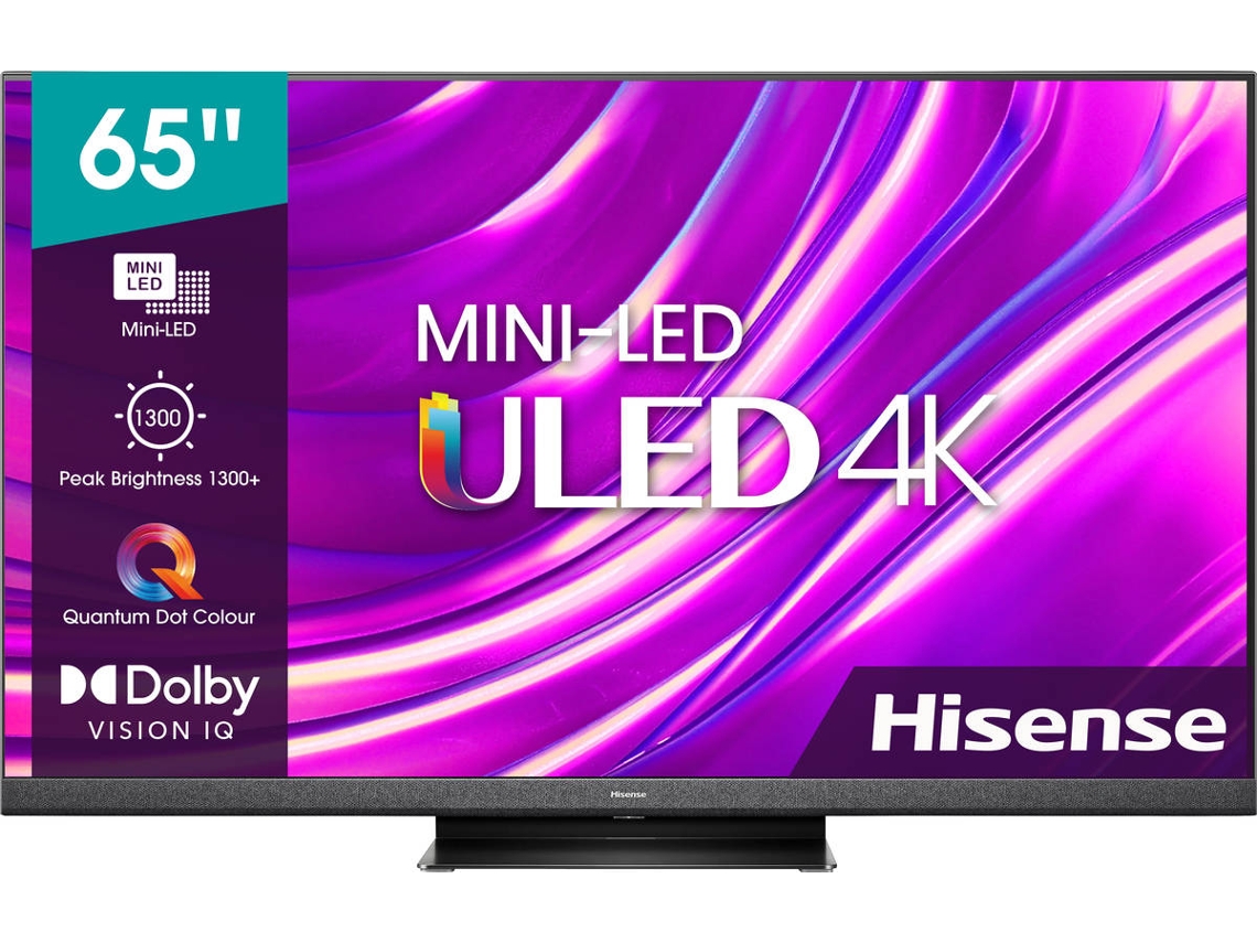 TV HISENSE 65U8HQ (ULED - 65'' - 165 cm - 4K Ultra HD - Smart TV)