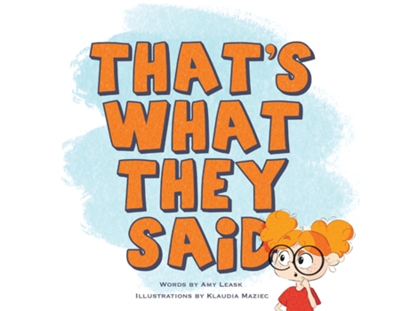 Livro Thats What They Said de Amy Leask (Inglês)