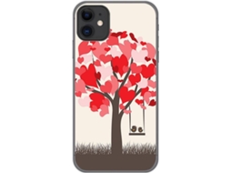 Capa iPhone 11 (6.1) TUMUNDOSMARTPHONE Pássaros Multicor