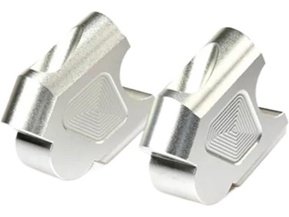 Adaptador de Elevação Guidão para Motocicleta Braçadeiras Braçadeira Montagem Adequada Abraçadeiras Adequado