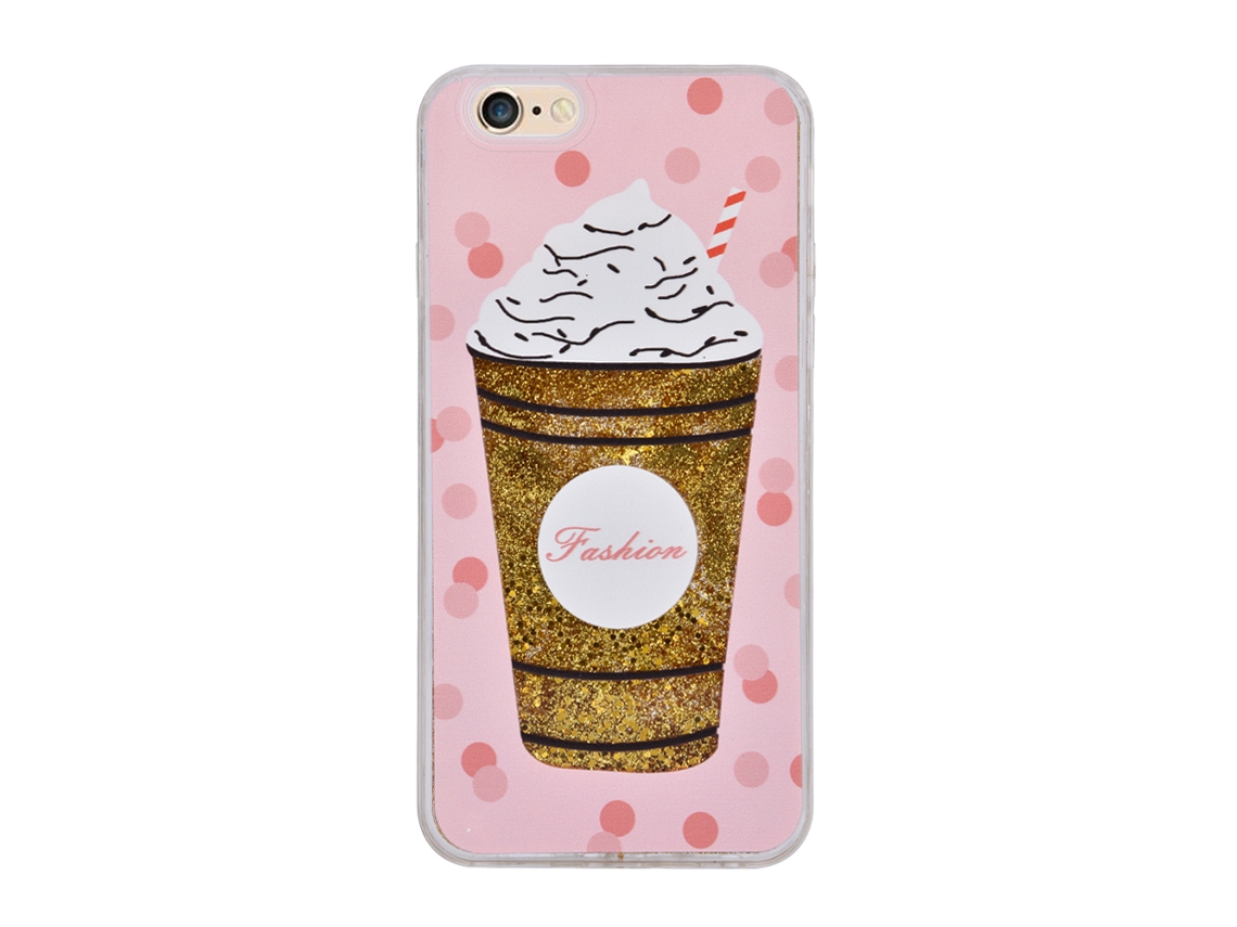 Capa LAXISCREED Ice Cream Champagne Iphone6/6s 5.5