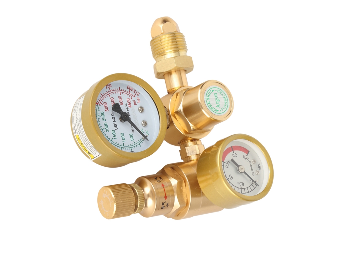 Laxiscreed Regulador De Gás Para Soldar Com Medidor De Dióxido De Carbono E Controle De Fluxo