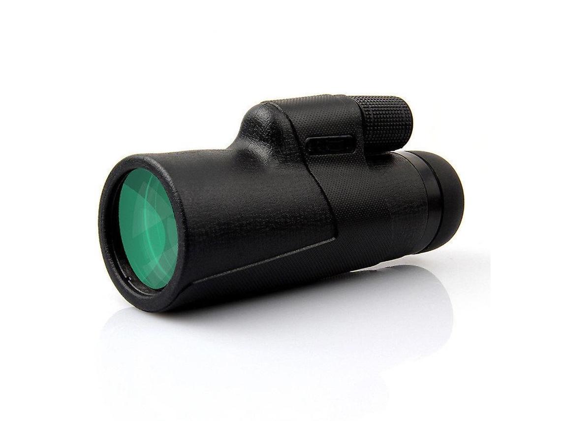 Telescópio Monocular 12x50 Bak4 Prisma Fmc Ip68 Visão Noturna Observação Pássaros Acampamento Preto Bestvite