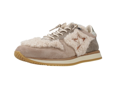 de CETTI CETTI C1399SRA ZAPATILLAS BEIGE WHITE