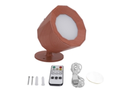 Luz de Parede Magnética Recarregável Usb, Controle Remoto, Brilho Ajustável, 3 Temp. de Cor